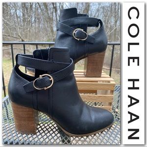 Cole Han Bonnell Ankle Bootie